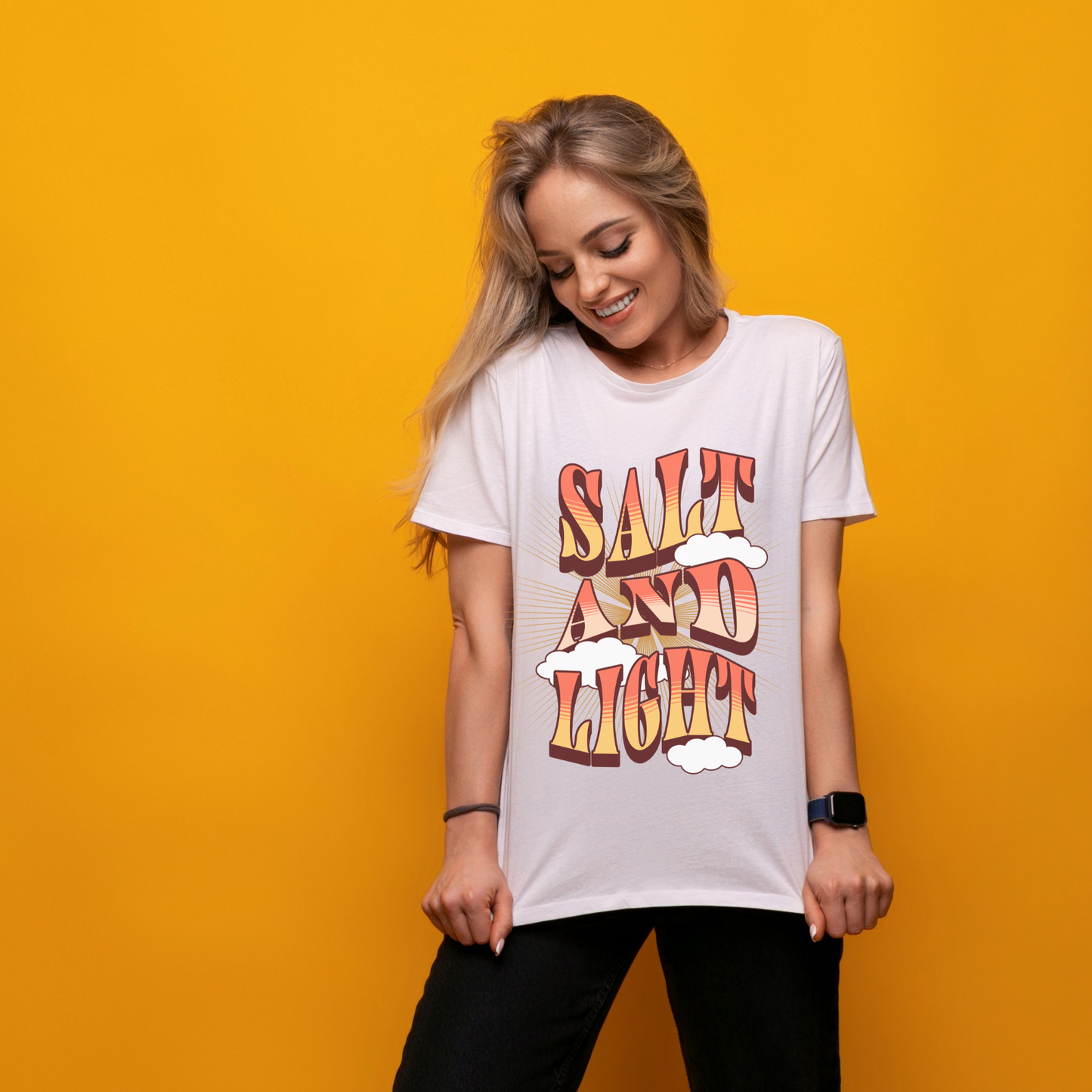 Salt and Light - Women's Trendy Christian T-shirt