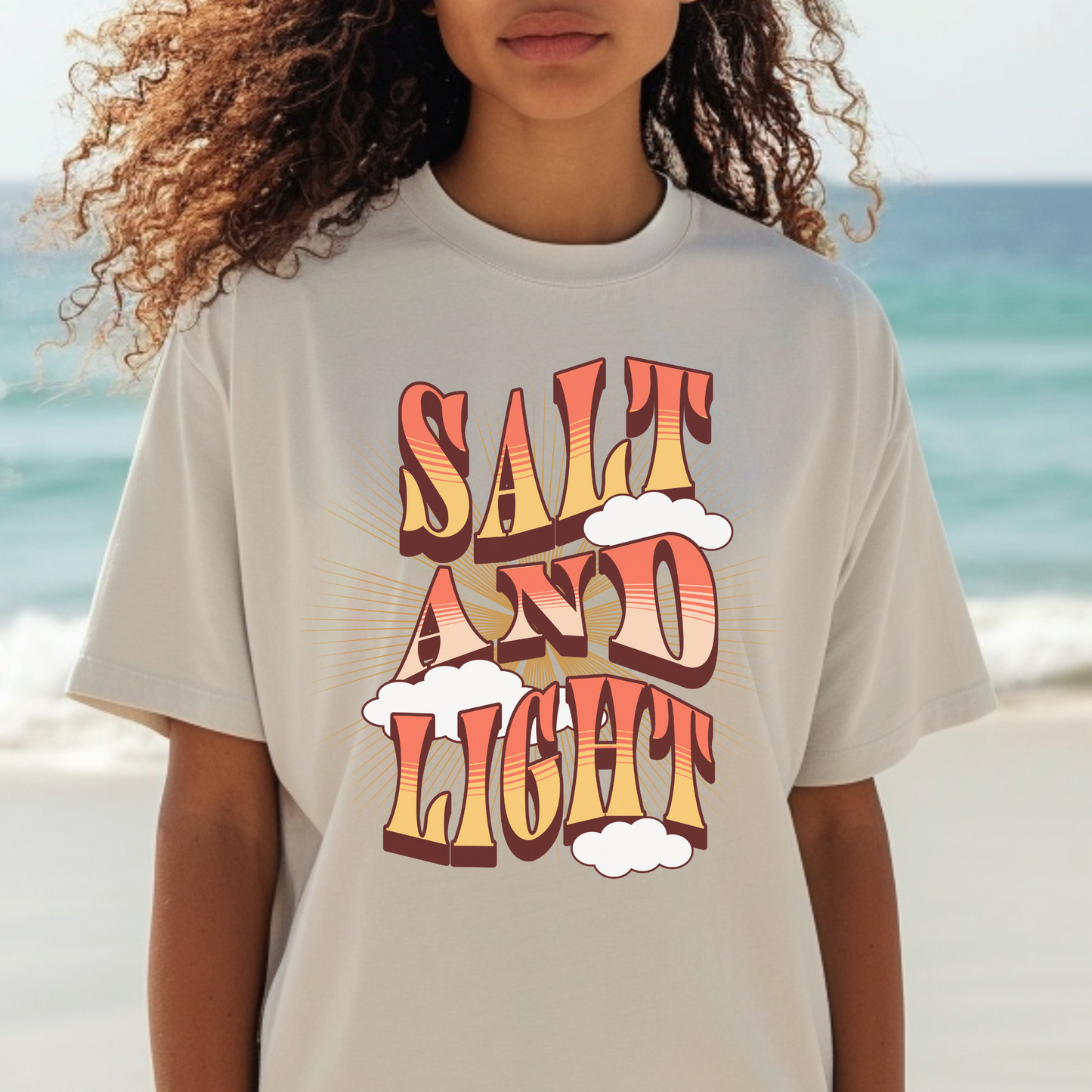 Salt and Light - Women's Trendy Christian T-shirt