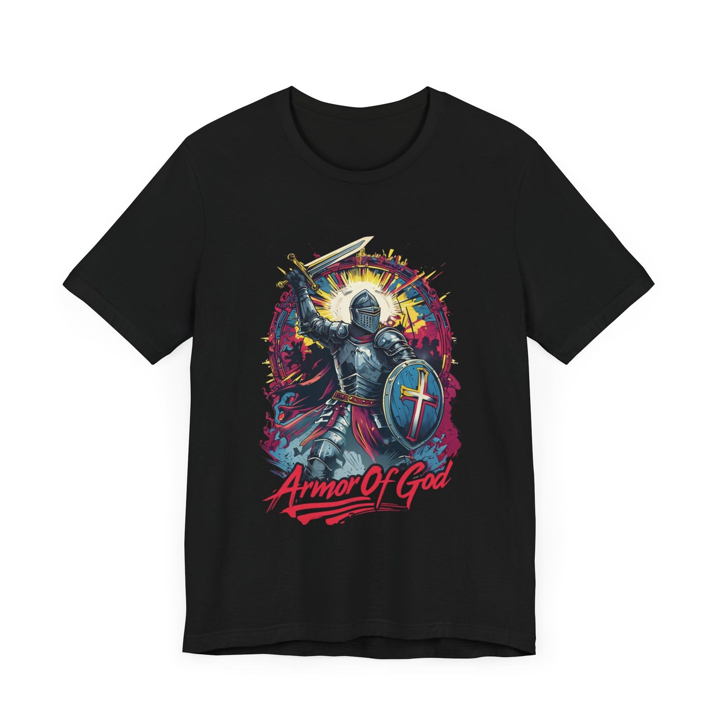 Armor Of God Christian Graphic Tee- Christian Streetwear