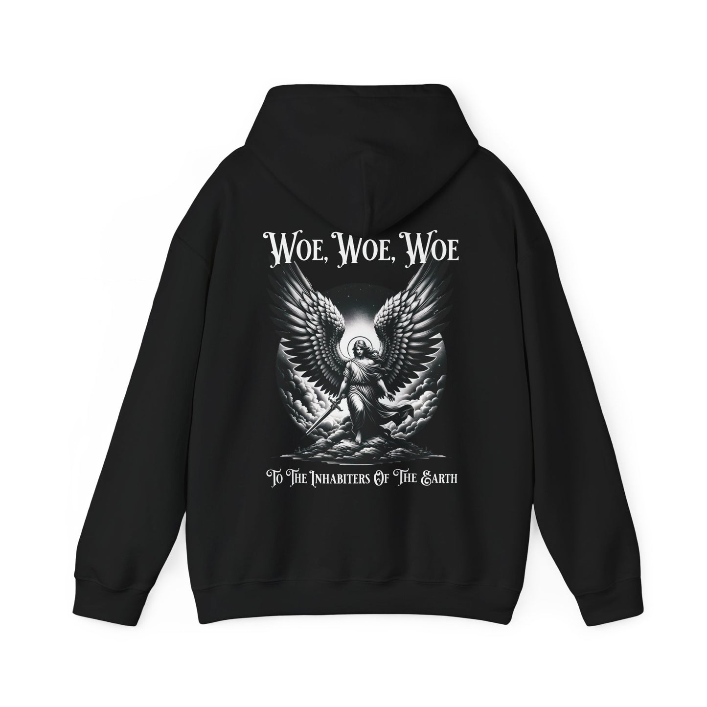 end times hoodie alternative christian streetwear