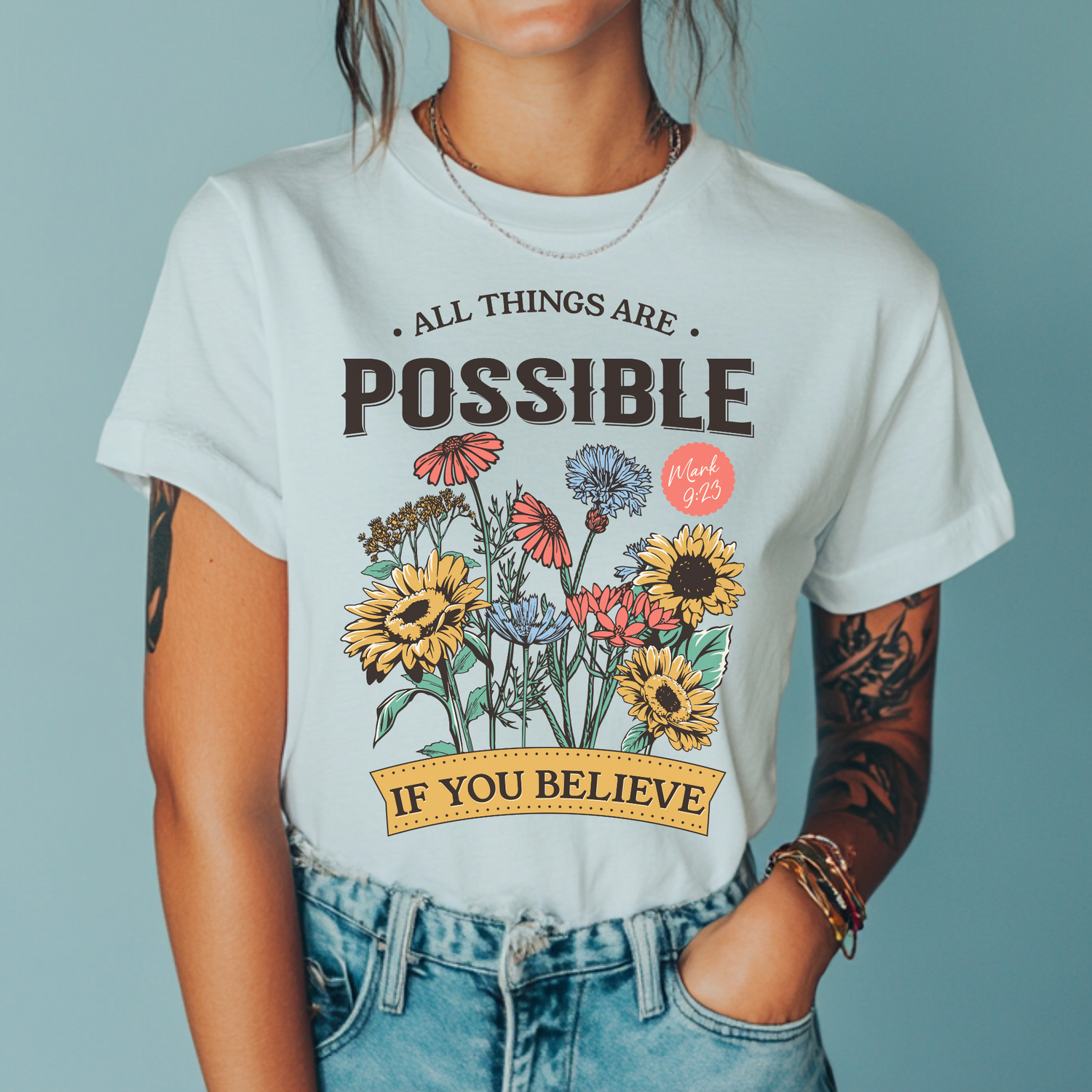 Trendy Christian Shirts For Women