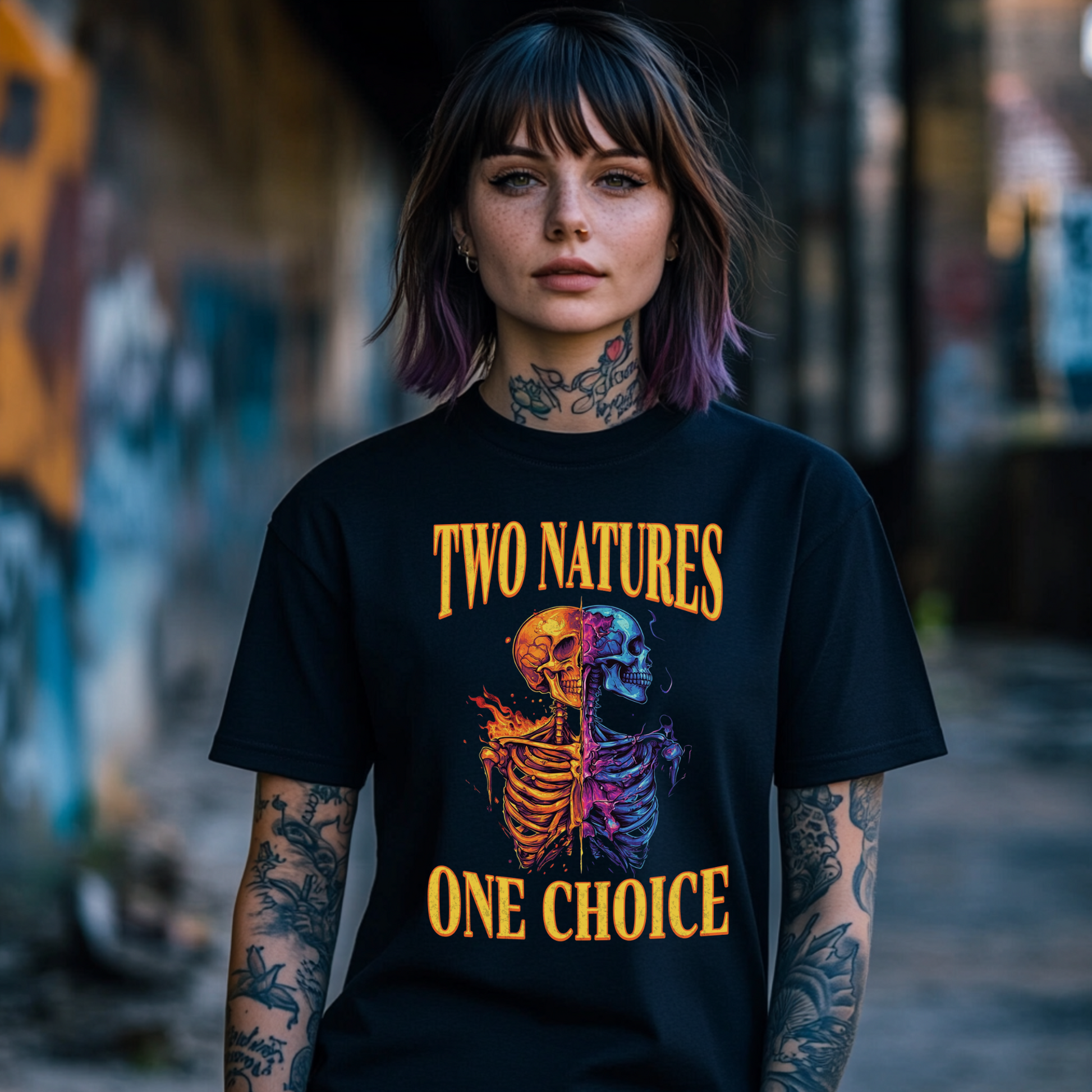 Alternative Christian streetwear t-shirt for men and women