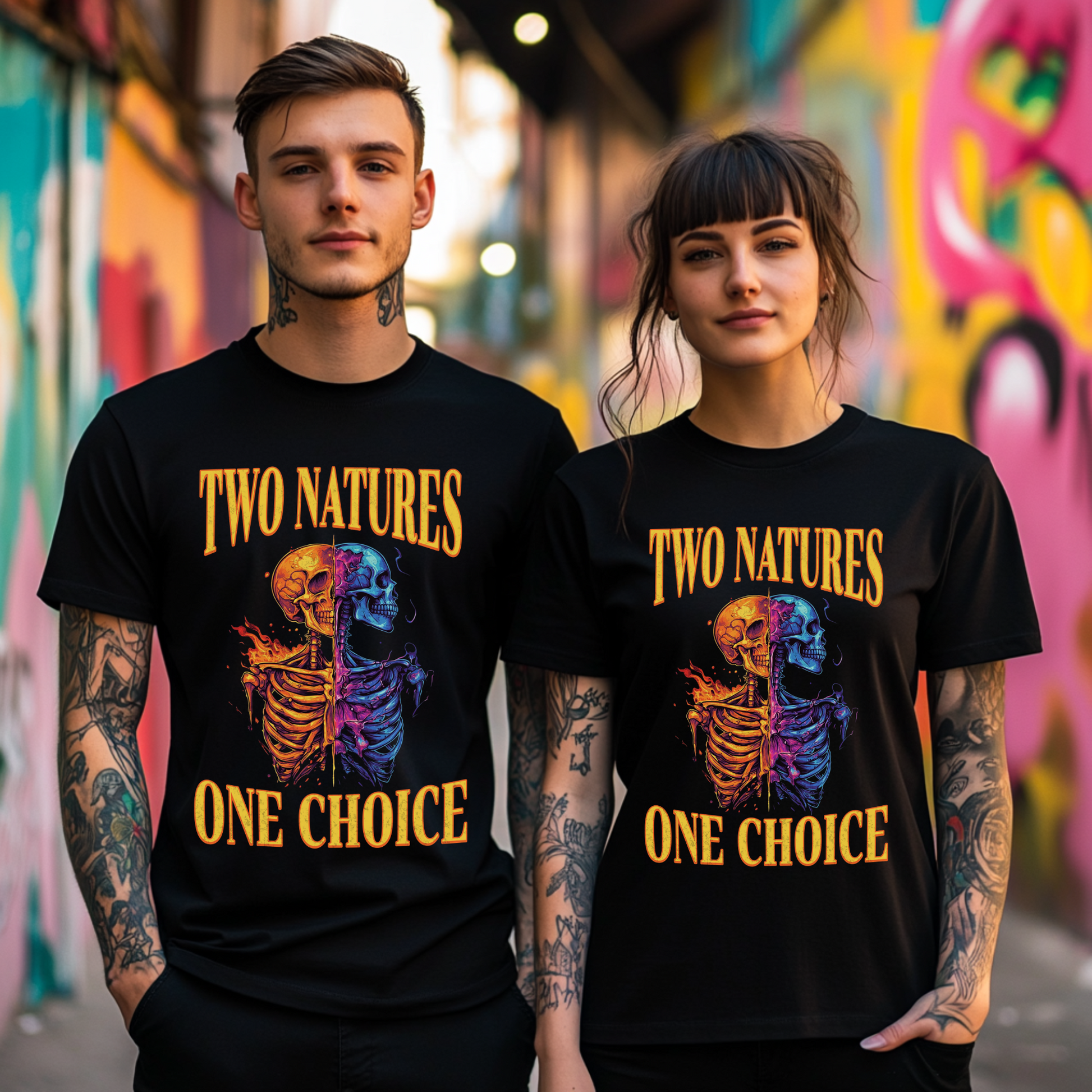 men and womens alternative christian clothing