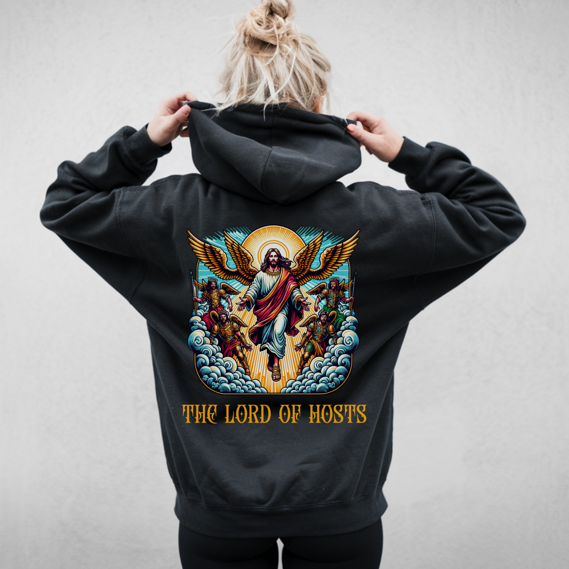 christian streetwear jesus hoodie