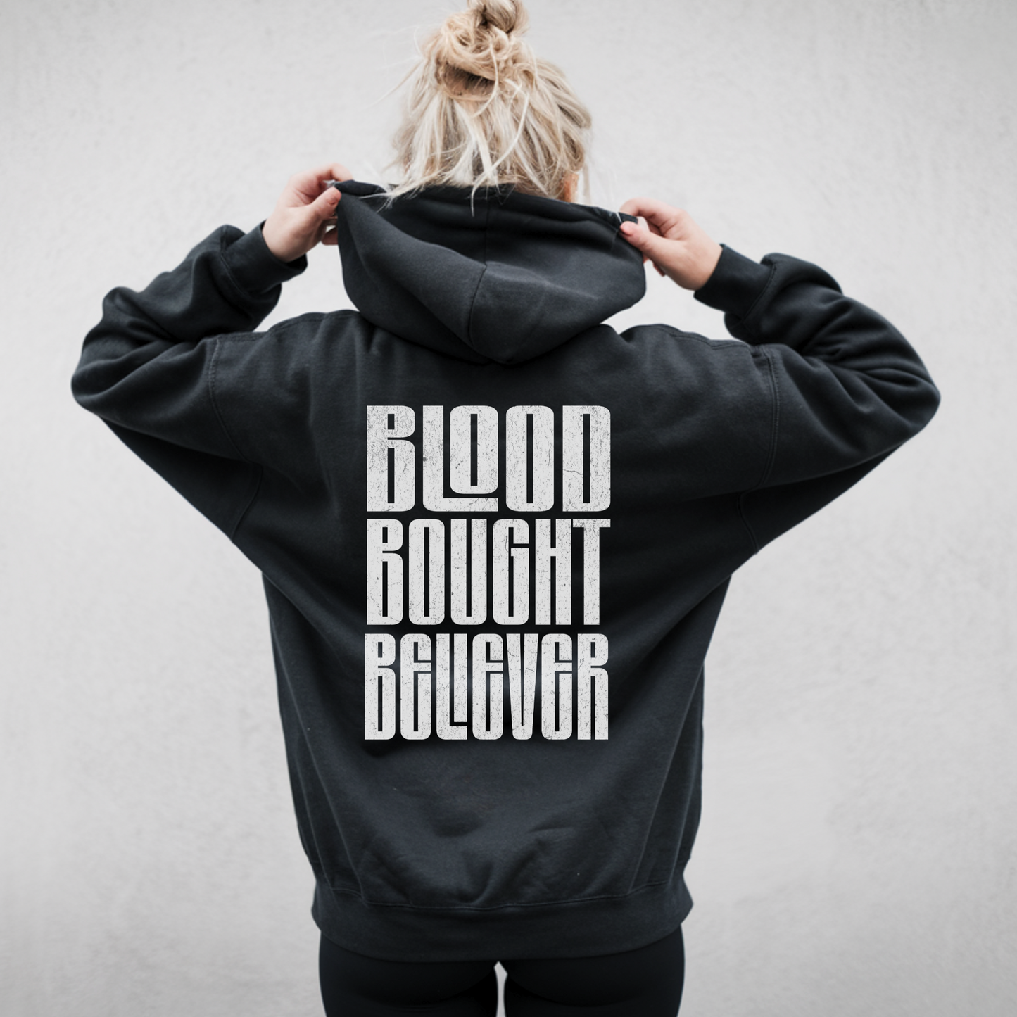 christian streetwear oversized hoodie