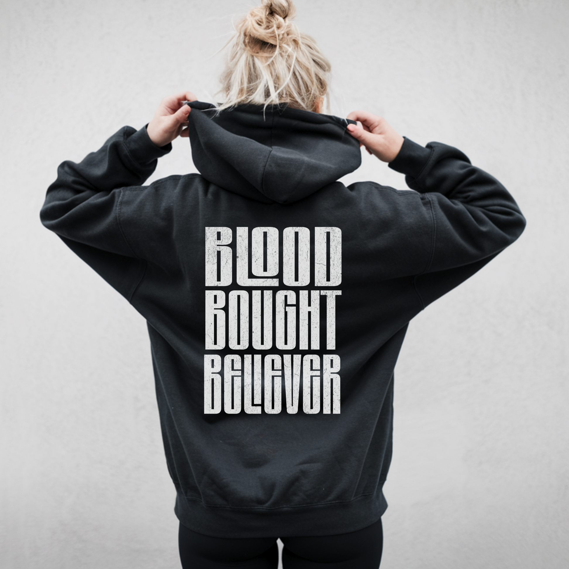 christian streetwear oversized hoodie