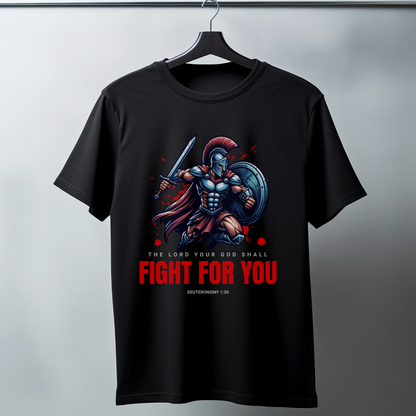 Christian tshirts for men, mens warrior shirt