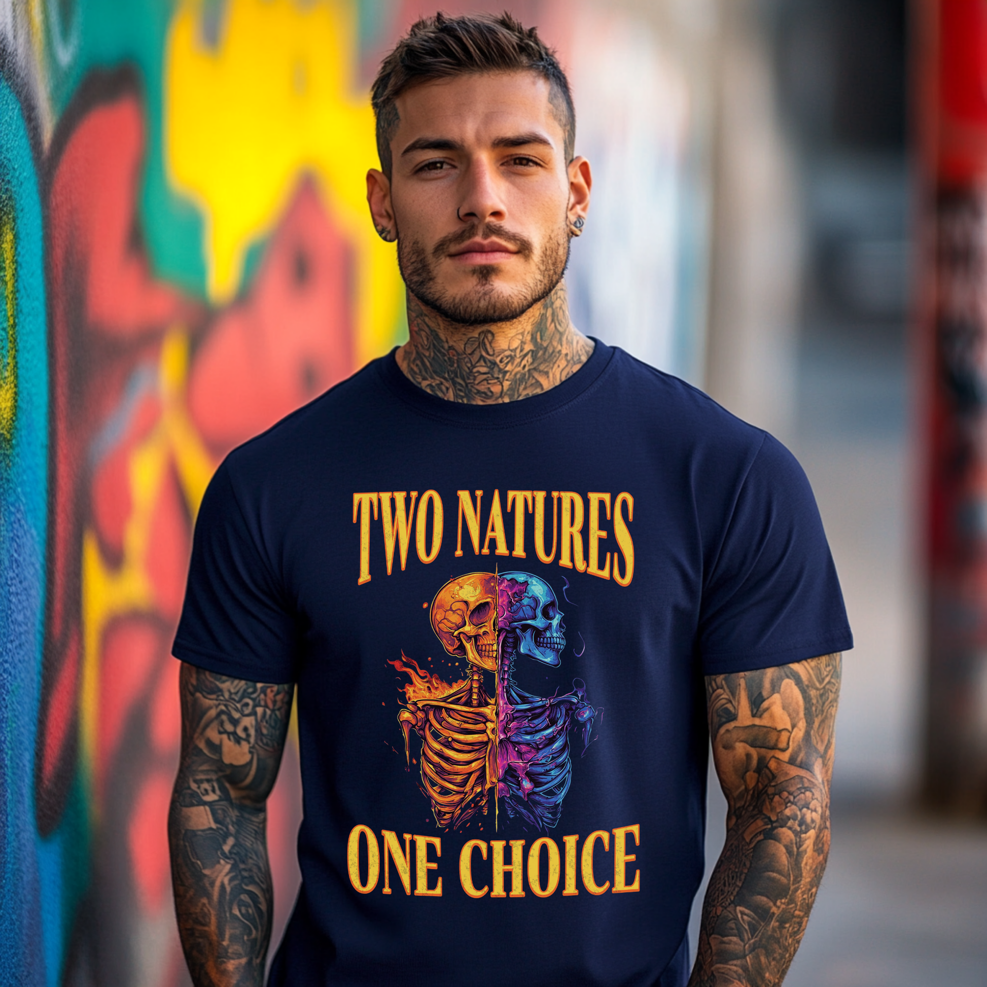 tattooed christian tshirts, alternative christian tshirts