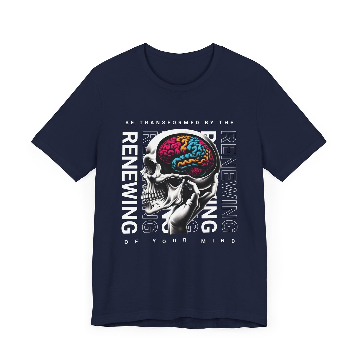"Be Transformed" Men's Christian Streetwear T-shirt