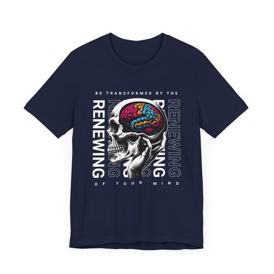 "Be Transformed" Christian Streetwear T-shirt