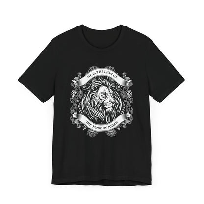 Men's Lion Of Judah T-Shirt Christian Streetwear