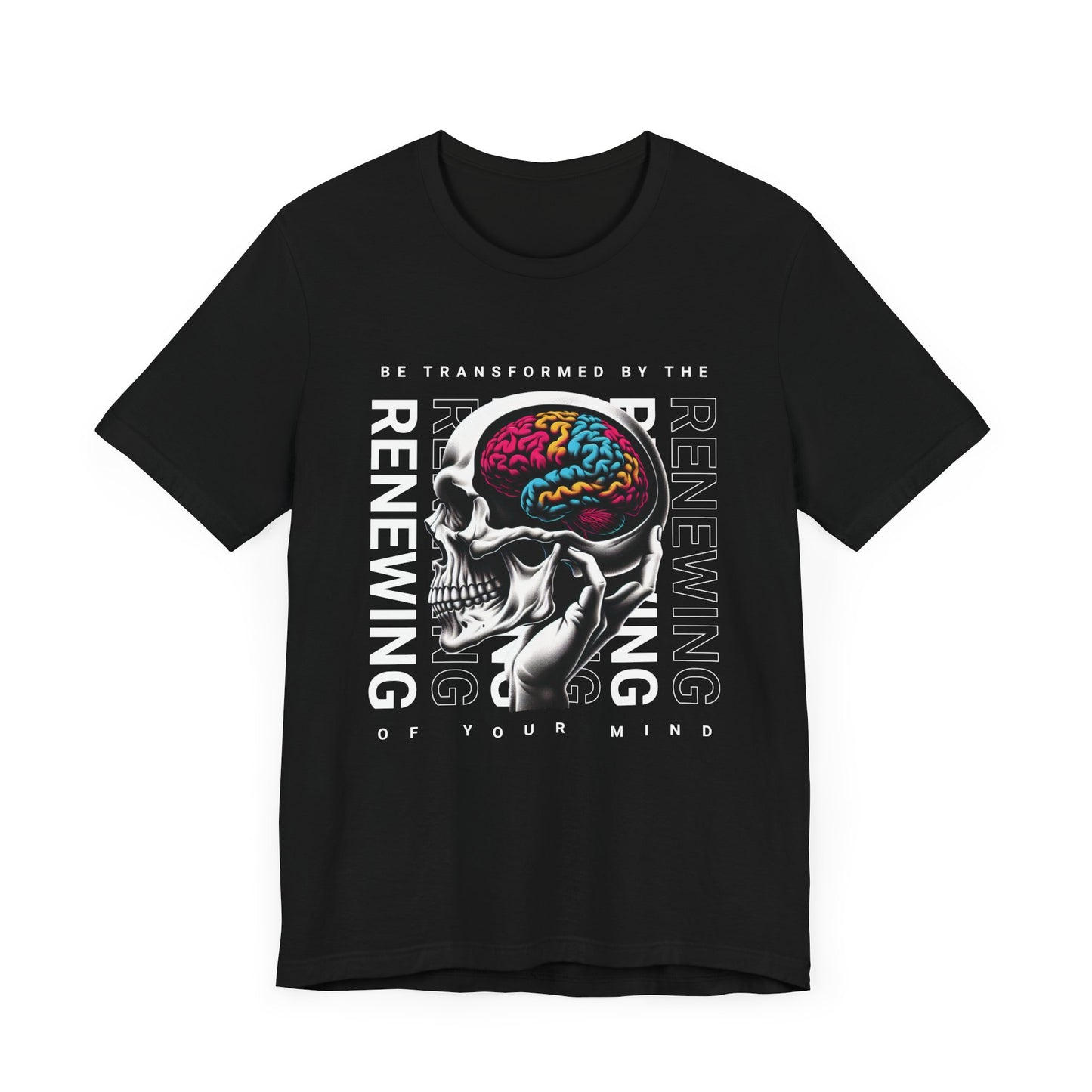 "Be Transformed" Men's Christian Streetwear T-shirt