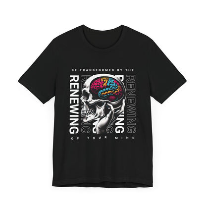 "Be Transformed" Men's Christian Streetwear T-shirt