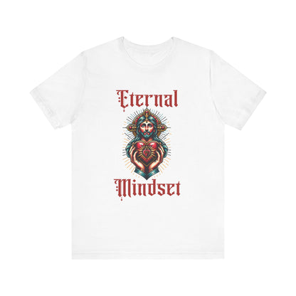 cool christian streetwear white short sleeve jesus tshirt