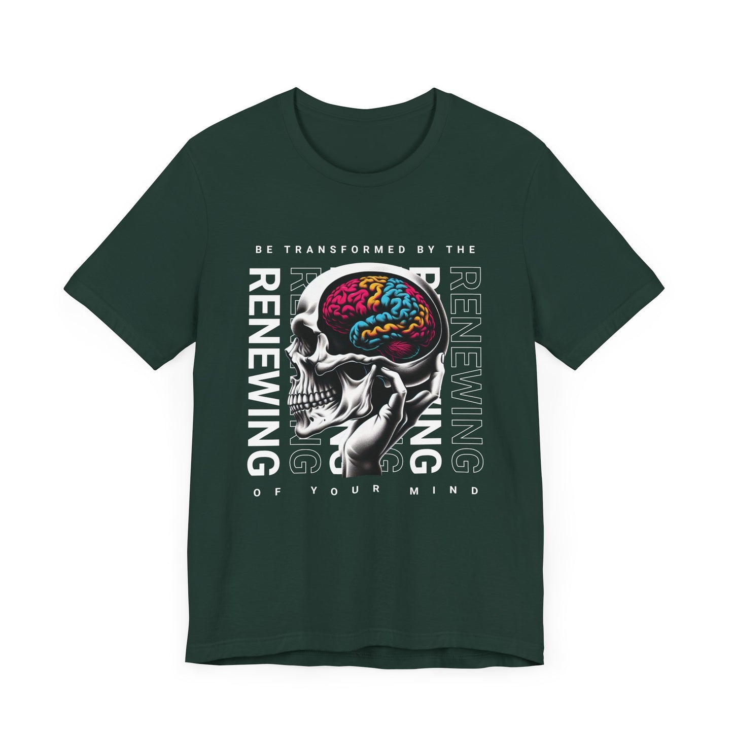 "Be Transformed" Men's Christian Streetwear T-shirt
