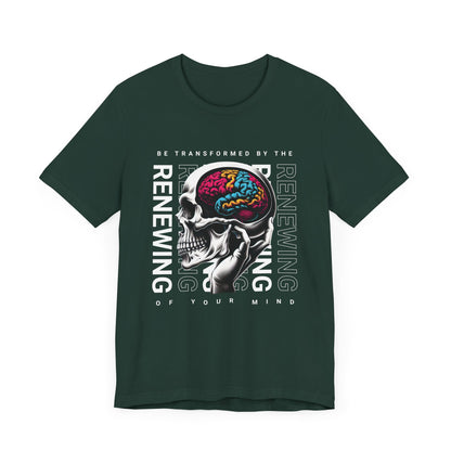"Be Transformed" Men's Christian Streetwear T-shirt