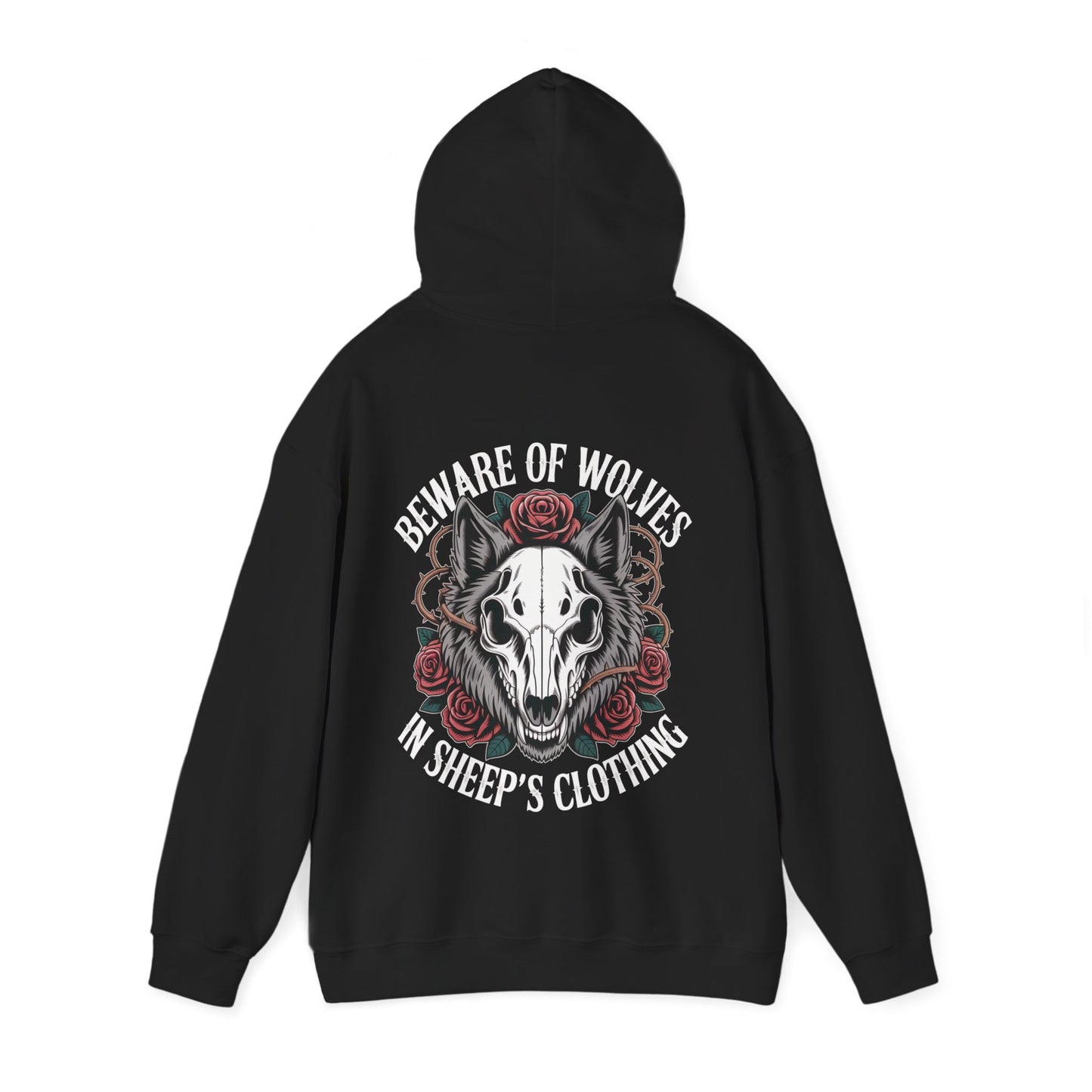 Beware of Wolves in Sheep’s Clothing – Christian Streetwear Hoodie