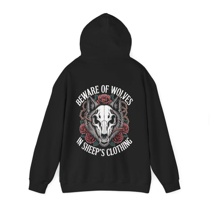 Beware of Wolves in Sheep’s Clothing – Christian Streetwear Hoodie