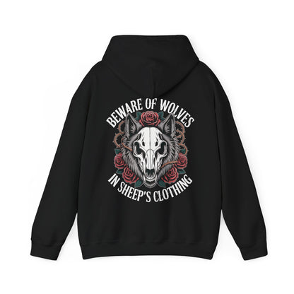 Beware of Wolves in Sheep’s Clothing – Christian Streetwear Hoodie