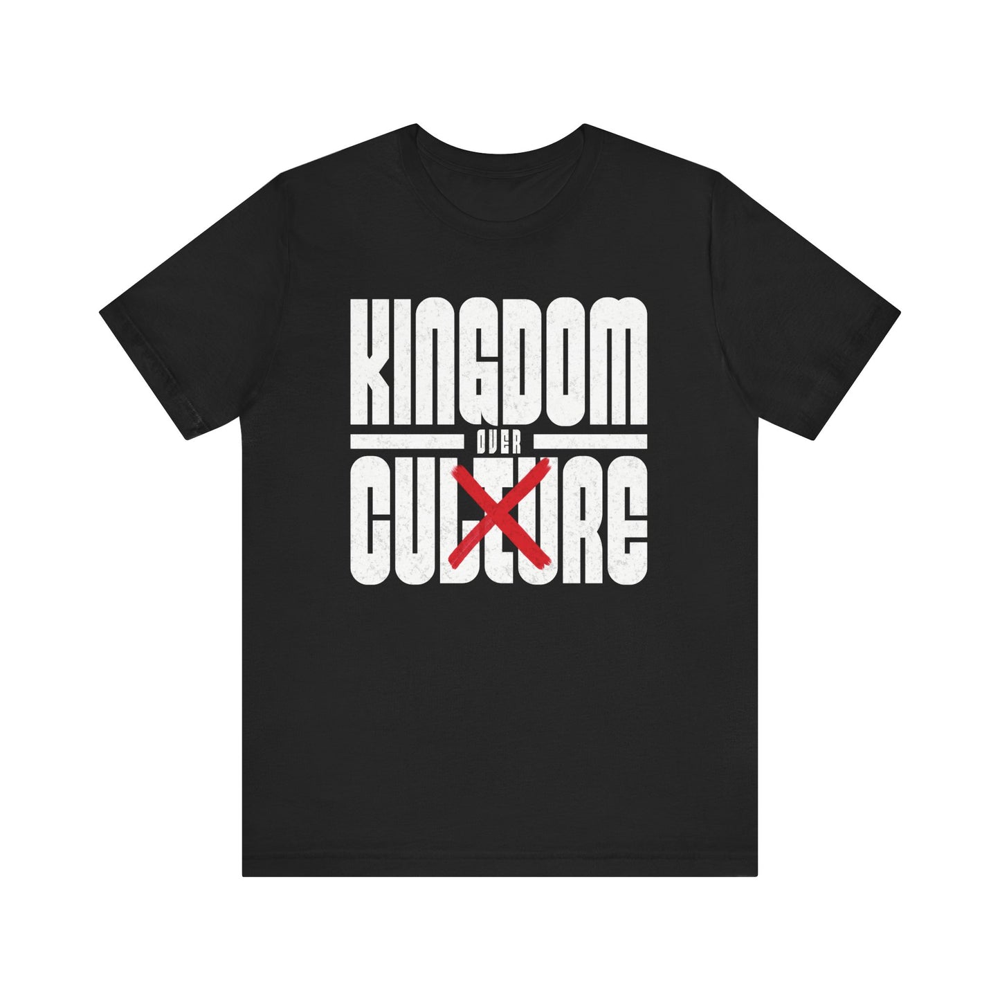 Kingdom Over Culture Christian Streetwear T-Shirt