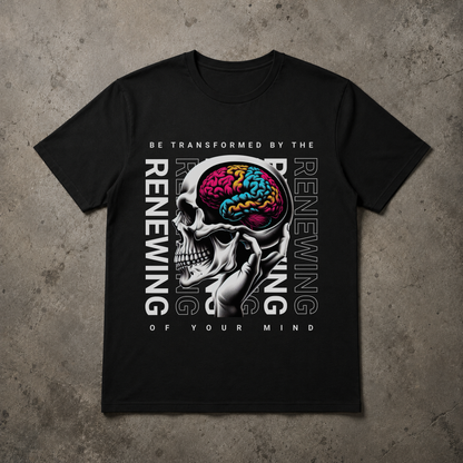 "Be Transformed" Christian Streetwear T-shirt