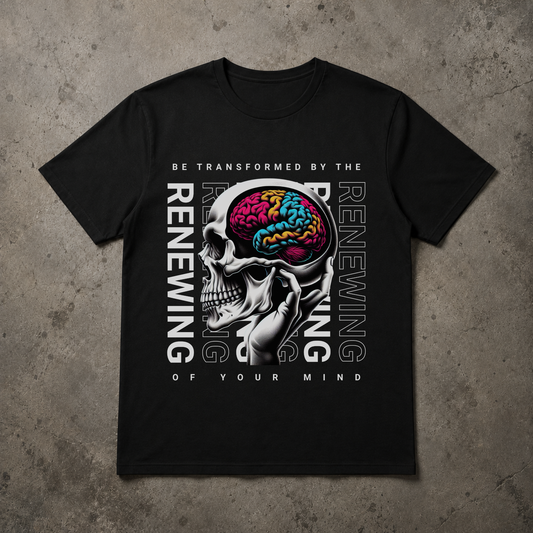 "Be Transformed" Christian Streetwear T-shirt