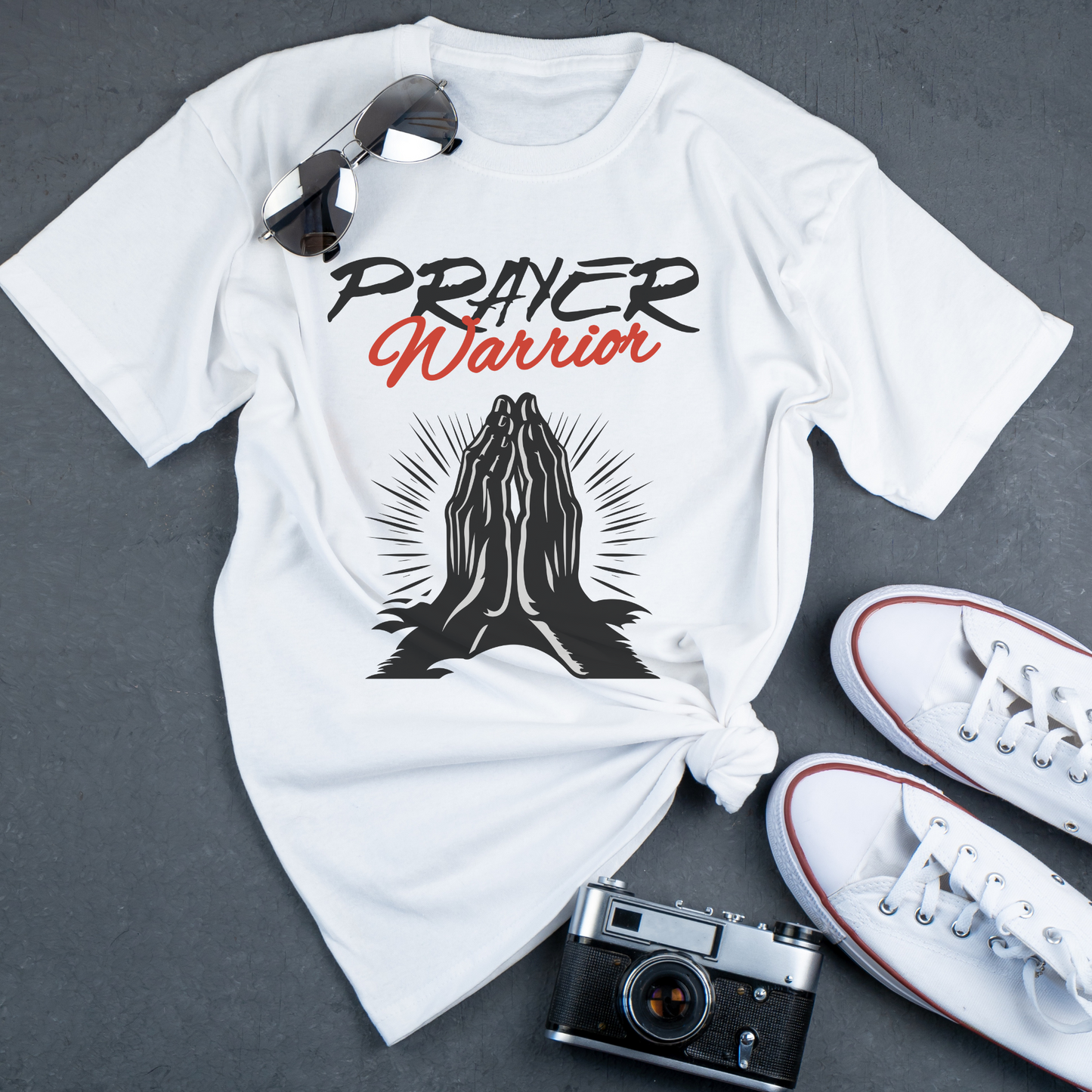 Unisex Christian Prayer Warrior T Shirt