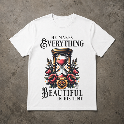 He Makes Everything Beautiful-Unisex Alternative Christian T-Shirt