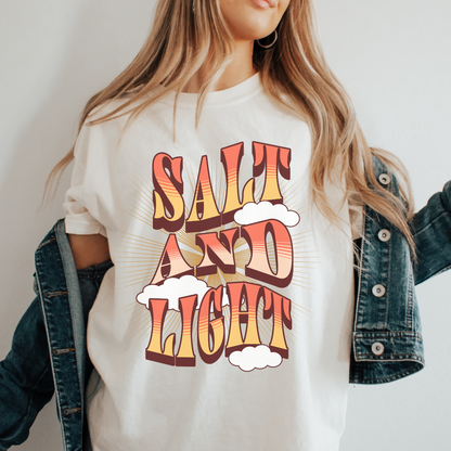 Salt and Light Women's Trendy Christian T-shirt 