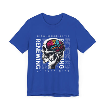 "Be Transformed" Men's Christian Streetwear T-shirt