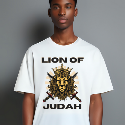 christian lion of judah shirt for men