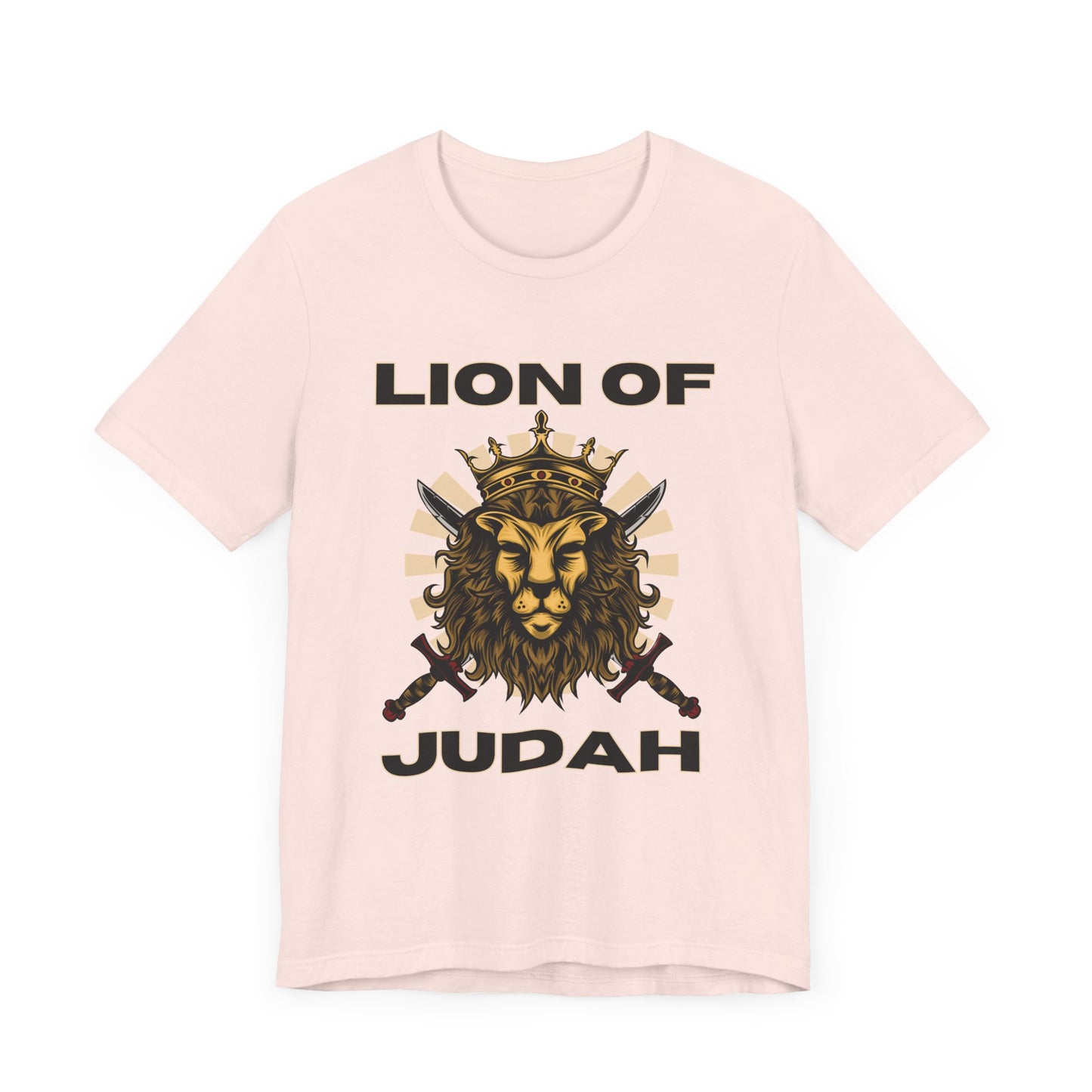pink womens lion jesus shirt