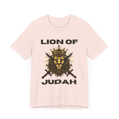 pink womens lion jesus shirt