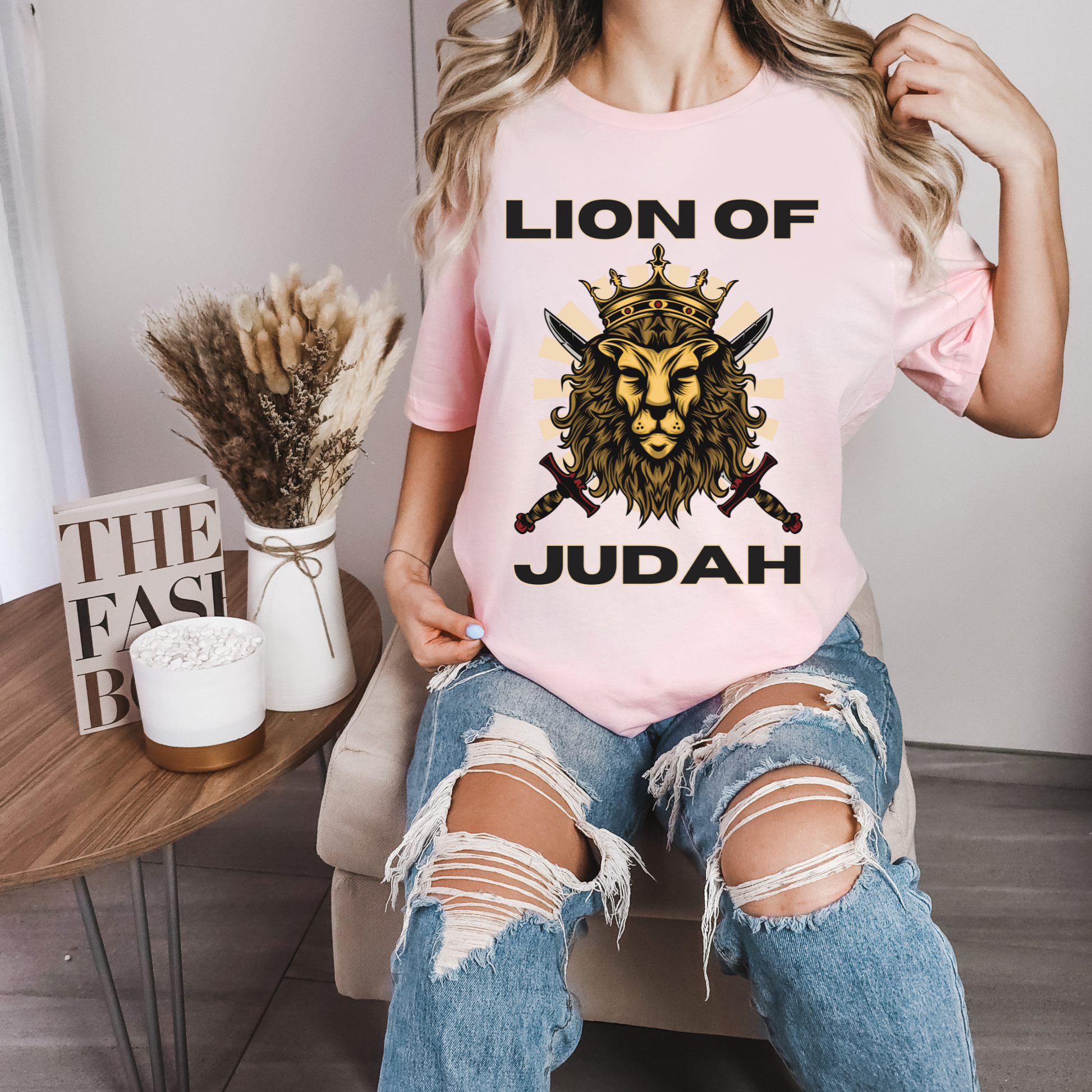 womens lion of judah tshirt