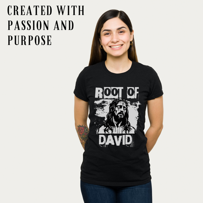 Root Of David-Alternative Christian Streetwear Tshirt