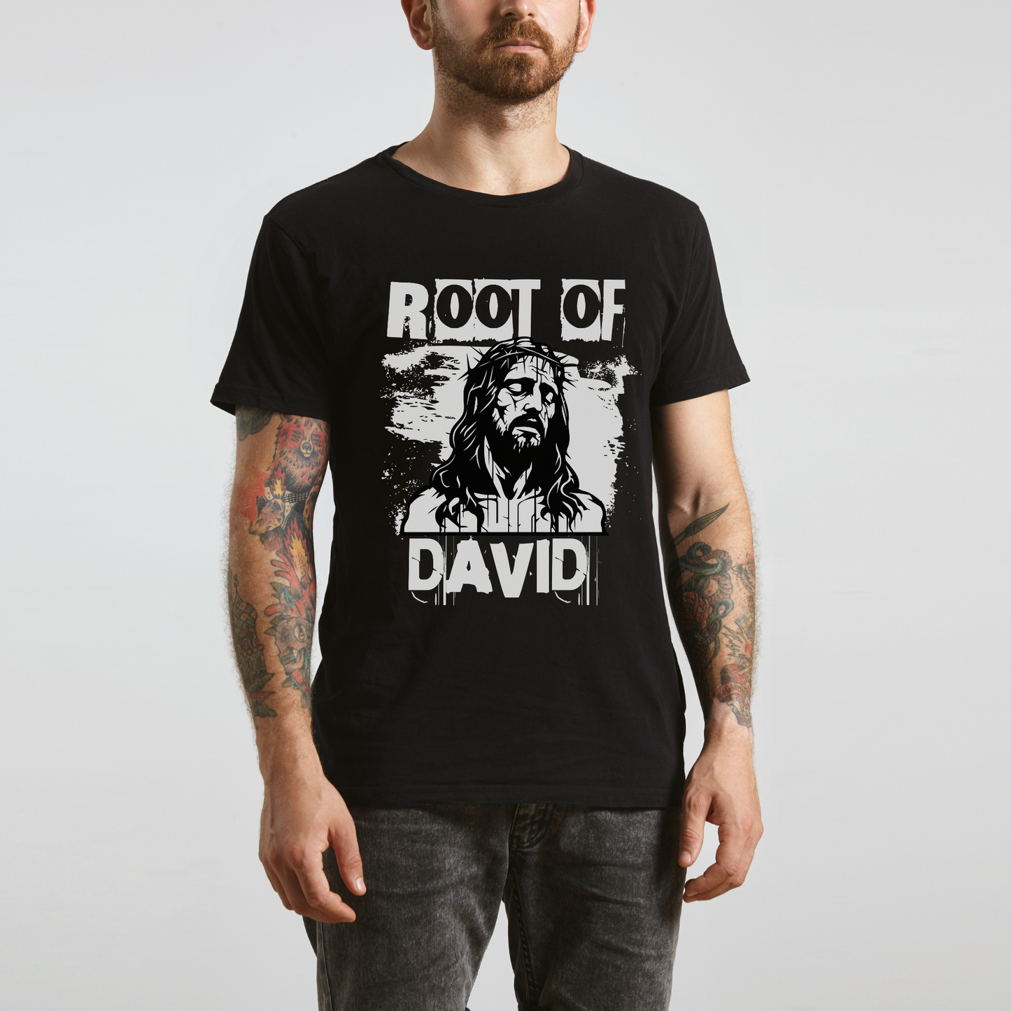 alternative christian shirt, root of david, alternative jesus shirt