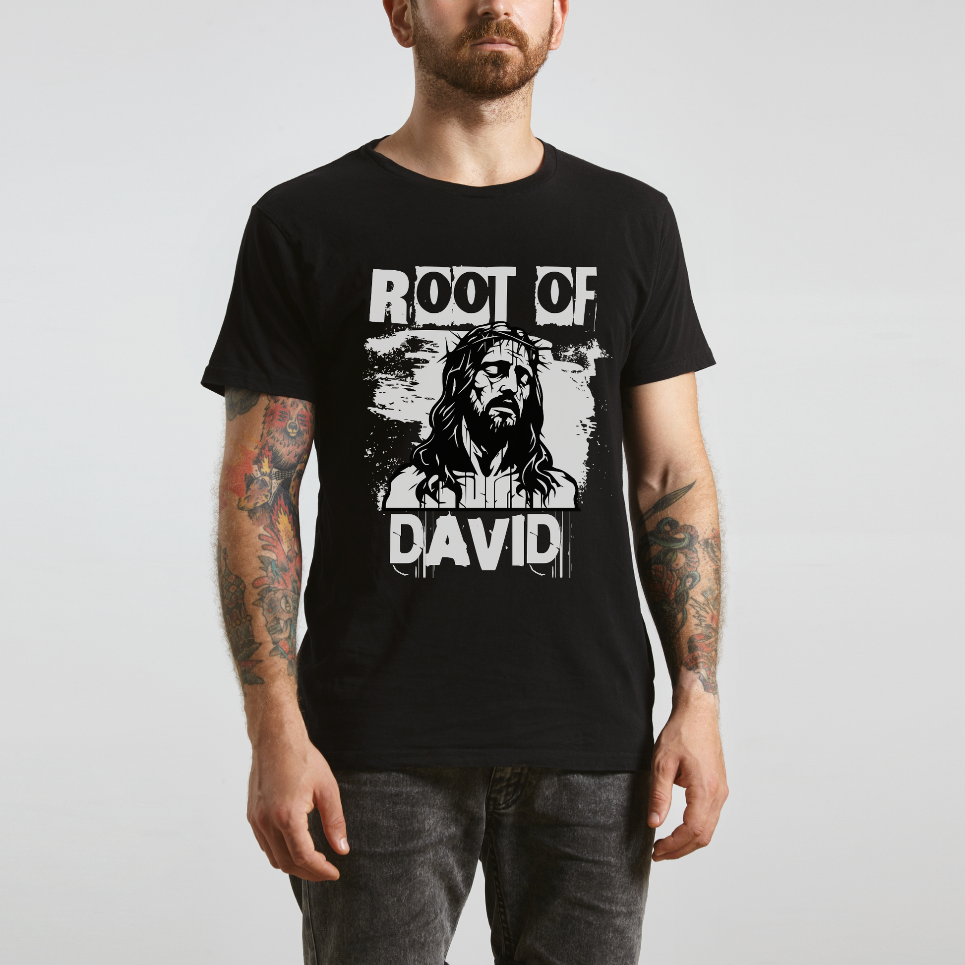 alternative christian shirt, root of david, alternative jesus shirt