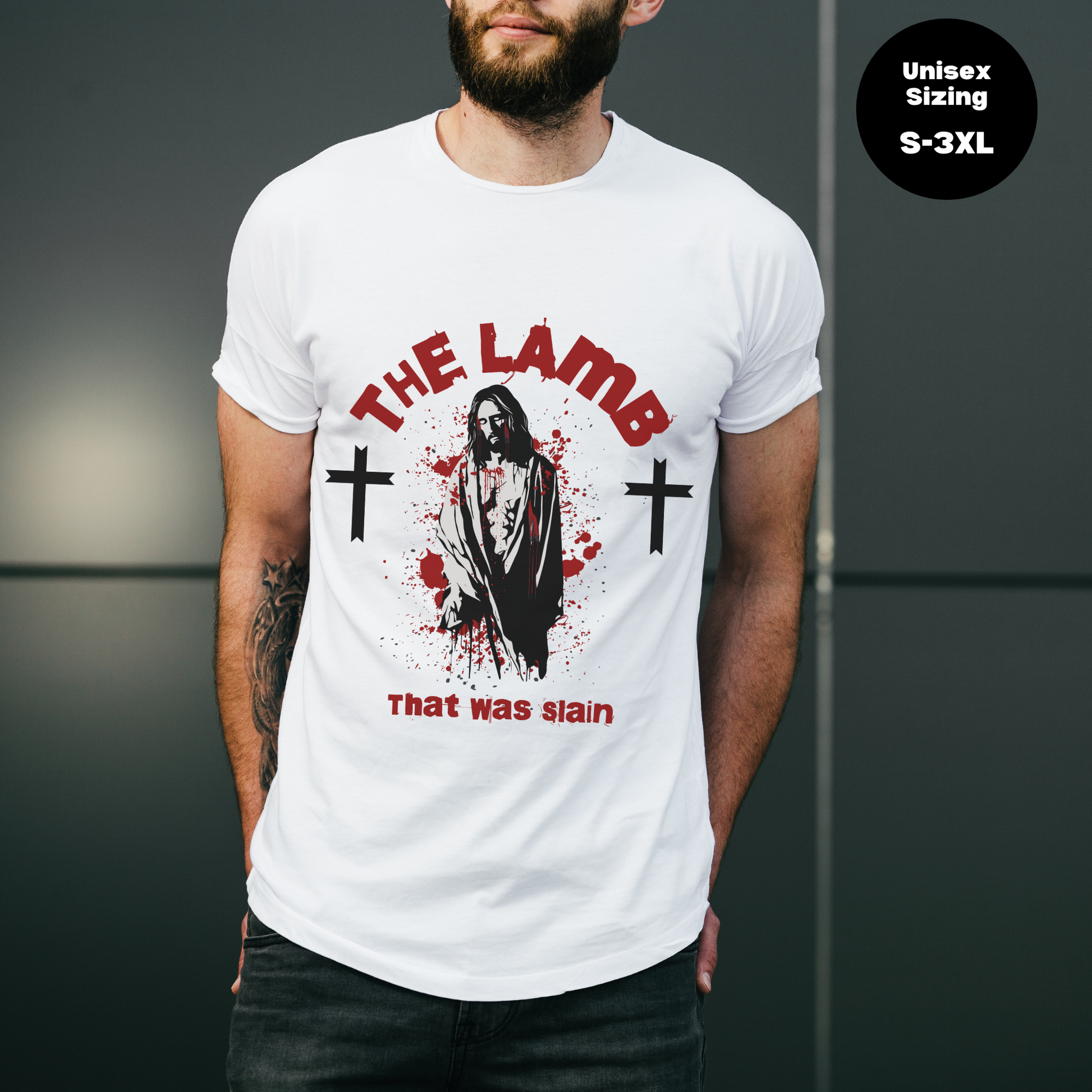 alternative jesus shirt, alternative christian clothing brand