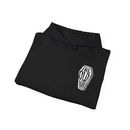 folded alternative christian hoodie front design