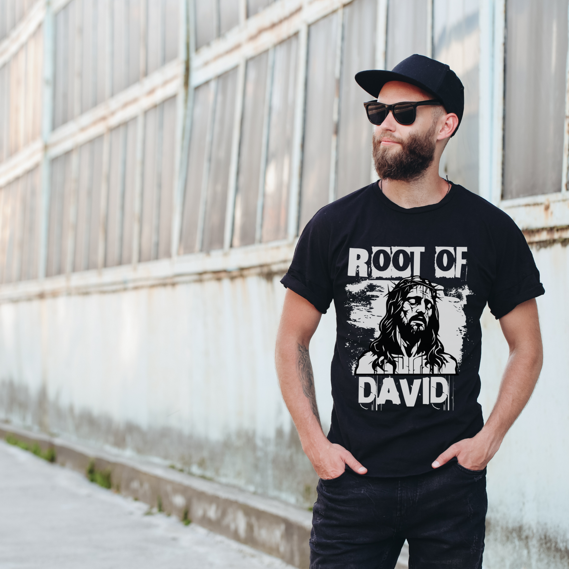 alt christian clothing, tattooed christian clothing, jesus tshirt