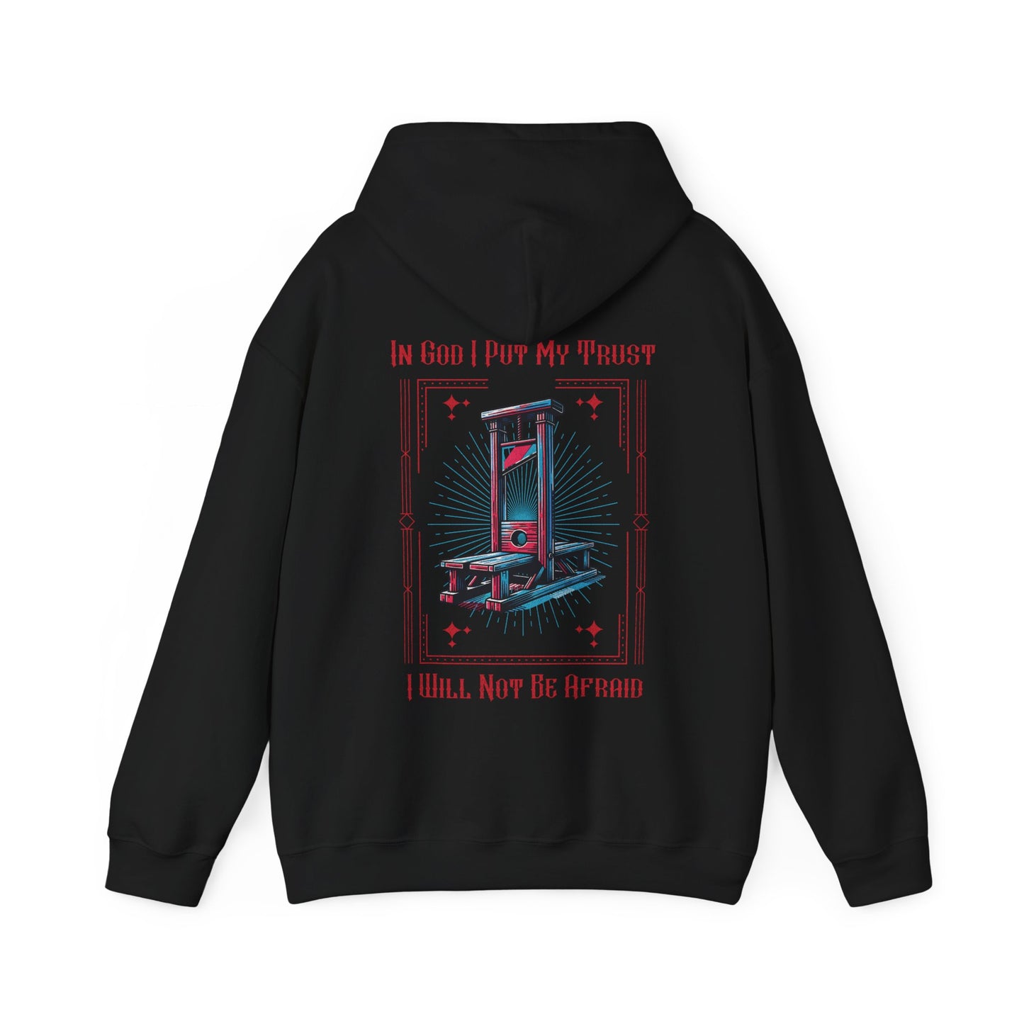 guillotine graphic alternative christian clothes