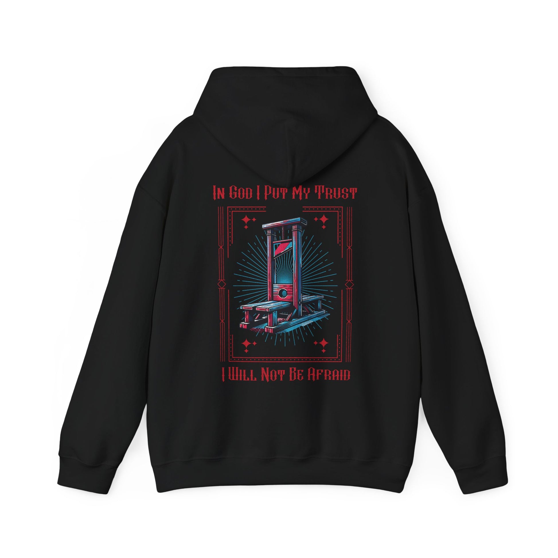 guillotine graphic alternative christian clothes