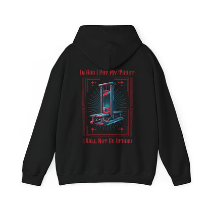 guillotine graphic alternative christian clothes