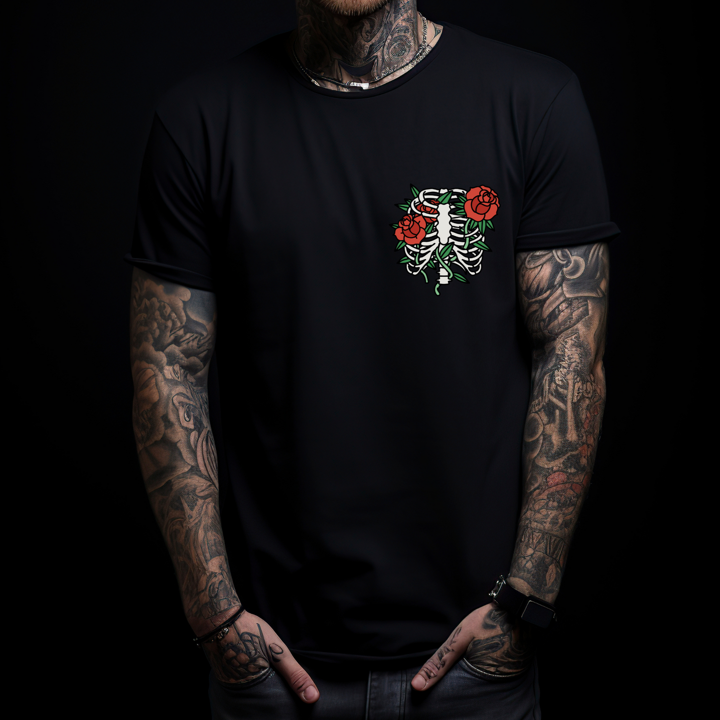 "Be Strong In The Lord" Men's Alternative Christian T-Shirt