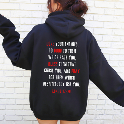 unisex alternative christian streetwear hoodie