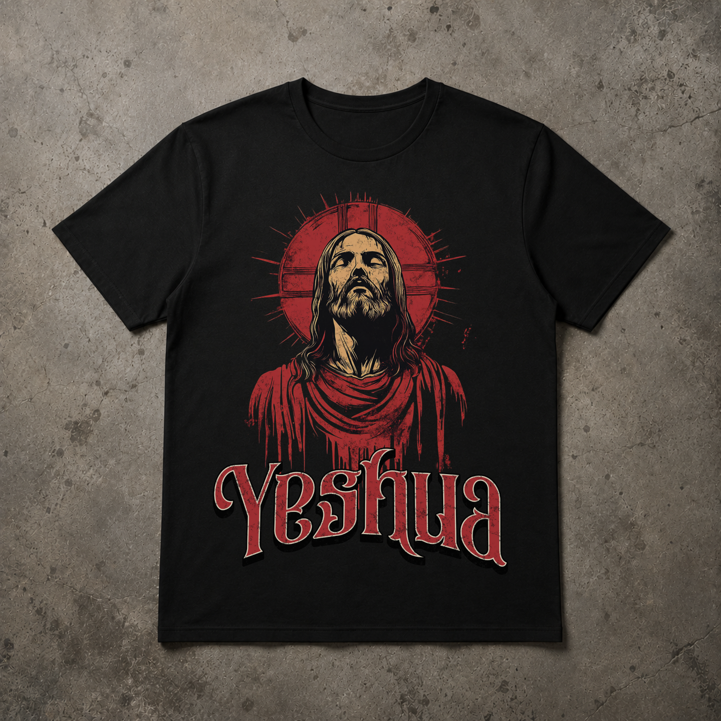 Yeshua Christian Graphic T-shirt