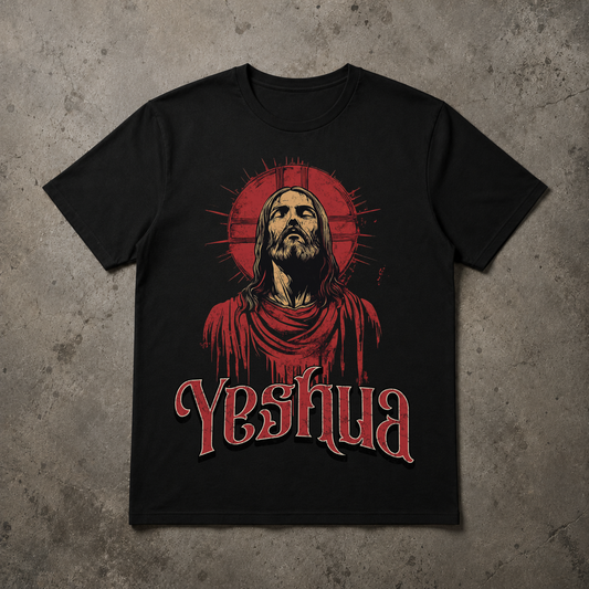 Yeshua Christian Graphic T-shirt