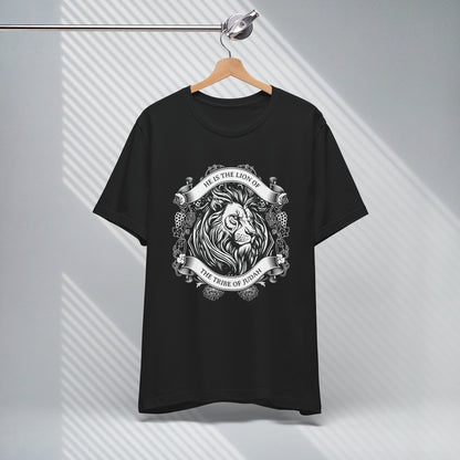 Men's Lion Of Judah T-Shirt Christian Streetwear