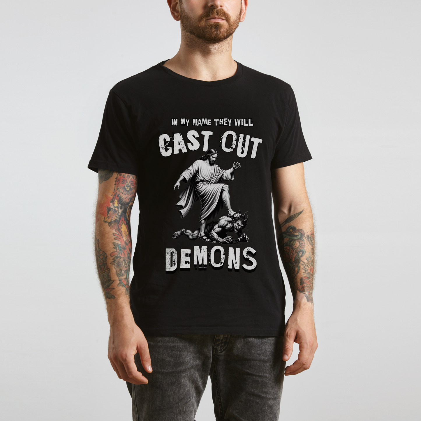 They Will Cast Out Demons-Deliverance T-Shirt