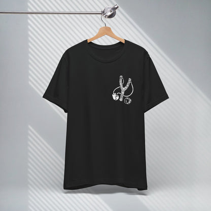 Defeat Your Giants-Men's Christian T-Shirt